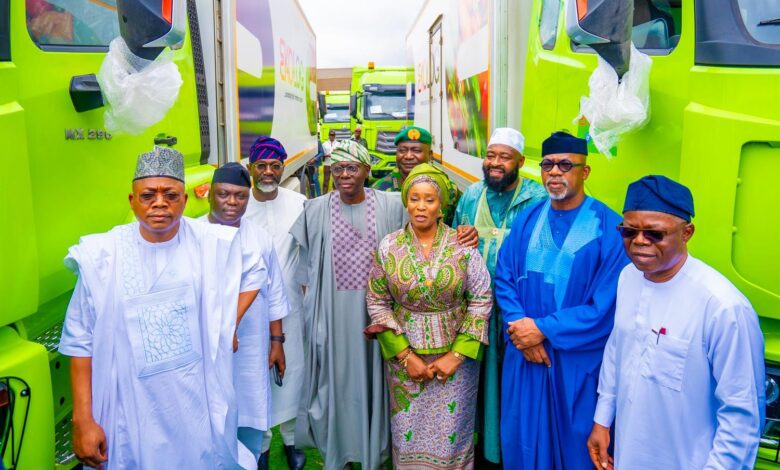 PHOTO NEWS: Sanwo-Olu unveils ₦500bn ‘Produce for Lagos’ Guarantee Fund to enhance food security 5 IMG 20250724 WA0003