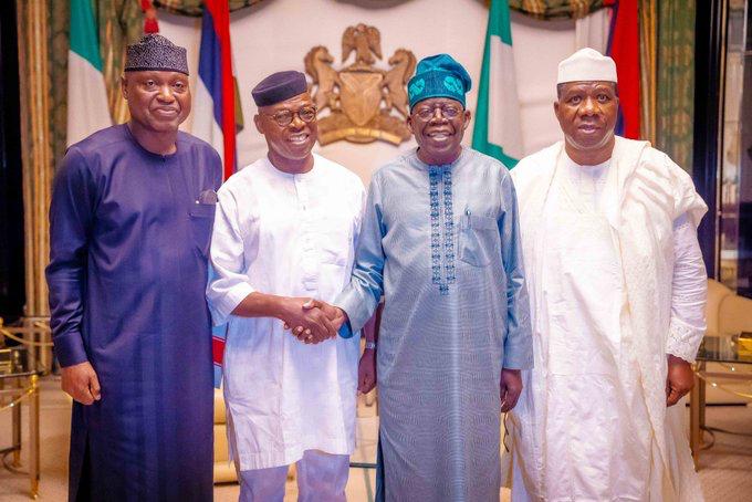 PHOTO NEWS: President Tinubu meets former Ekiti Governor Segun Oni 3 IMG 20250724 WA0019