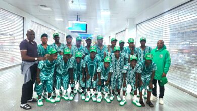 Team Nigeria departs for inaugural African School Sports Championship in Algeria 9 IMG 20250724 WA0024