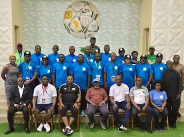 NFF General Secretary urges coaches to embrace continuous learning 1 IMG 20250725 WA0002