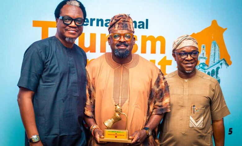 PHOTO NEWS: KAP Film Village honoured at Oyo Tourism Investment Summit 5 IMG 20250725 WA0016