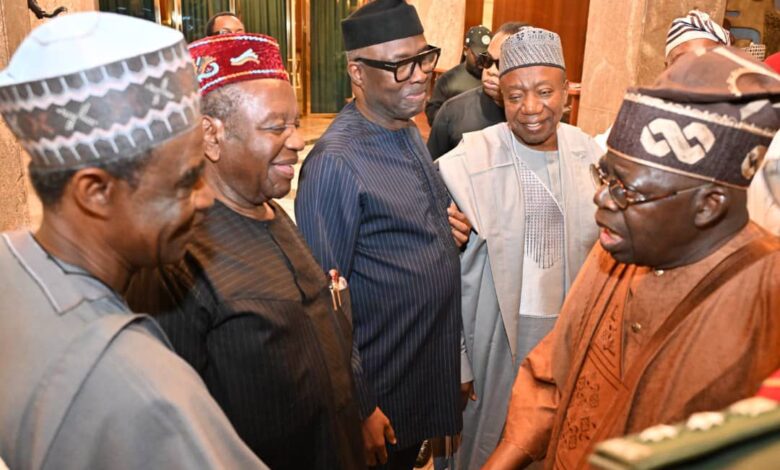 PHOTO NEWS: Tinubu meets Donald Duke, James Ibori, other Class of ’99 governors at Aso Villa 3 IMG 20250725 WA0068