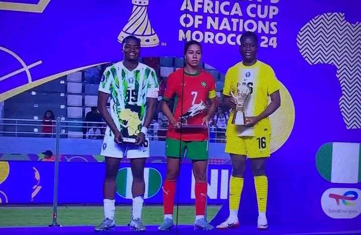 Ajibade, Nnadozie win WAFCON best player, goalkeeper awards 3 IMG 20250726 WA0007