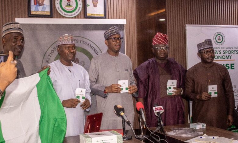 NOA donates 5,000 copies of reintroduced national anthem to Sports Commission 5 IMG 20250726 WA0035