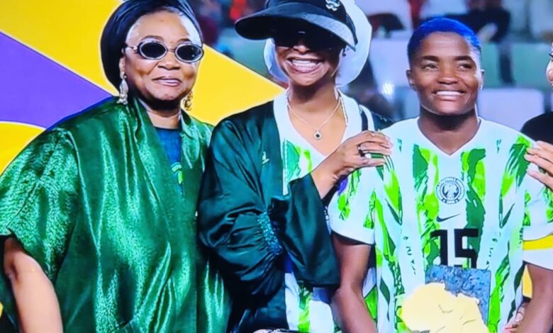 Musawa hails Super Falcons’ resilience, celebrates 10th title win 1 IMG 20250727 WA0003