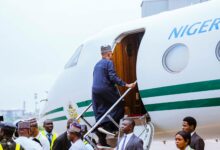 JUST IN: Shettima, Dapo Abiodun depart Abuja for APC campaign flag-off in Kaduna 2 IMG 20250727 WA0009