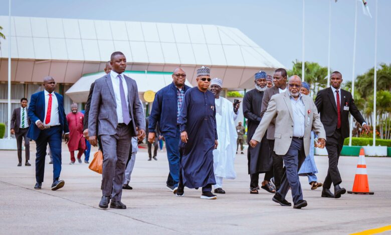 Shettima departs Abuja to represent Nigeria at UN summit in Addis Ababa 5 IMG 20250727 WA0011
