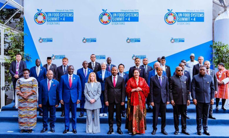 Nigeria pushes tech-driven agriculture as Africa rallies for global food security at UN summit 5 IMG 20250728 WA0026