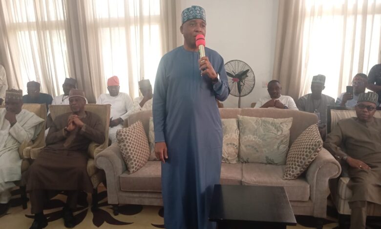Saraki mobilises PDP members in Kwara ahead of voter registration 3 IMG 20250729 WA0014