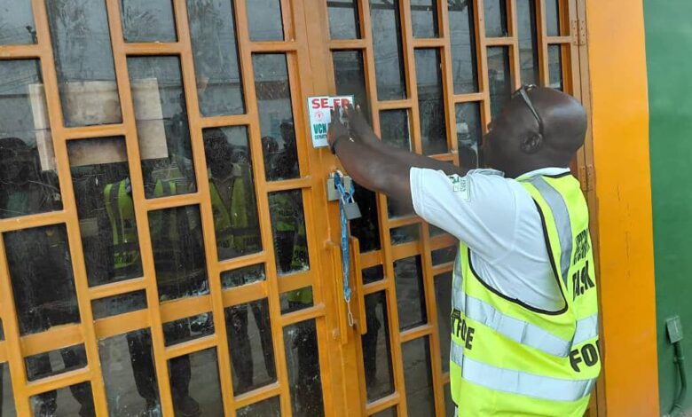 Oyo seals 15 veterinary clinics, seizes goods over regulatory breach 1 IMG 20250729 WA0021