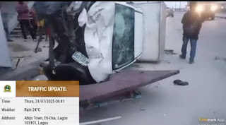 Tragedy as two separate crashes claim five lives in Lagos 2 IMG 20250731 WA0036