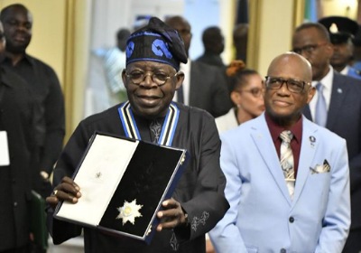 PHOTO NEWS: President Tinubu conferred with Saint Lucia’s highest honour 7