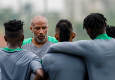 CHAN: Home-based Eagles intensify Training as more players arrive in Ikenne 1