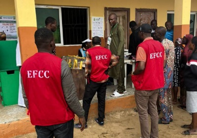 EFCC operatives monitor LG polls to curb vote buying 1 IMG 20250712 195058 400 x 280 pixel 1