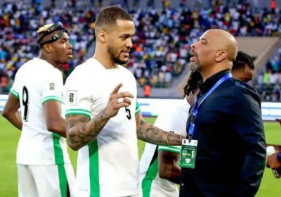 WCQ: Nine Super Eagles risk suspension ahead of South Africa clash 1