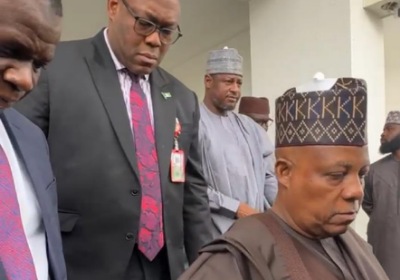 Shettima, Atiku, Zulum, Obi, El-Rufai, others attend Fidau Prayer for Buhari 3