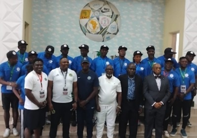 NFF commences Coach Educators’ Course in Abuja 1