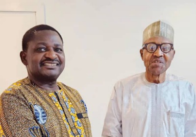 Buhari’s shocker: I look forward to leaving, and when it's my time, I go to my grave, by Femi Adesina 1