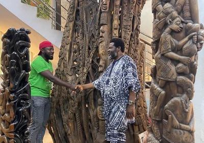 The genius of Yinka Fabayo, the traditional wood carver, by Dotun Popoola 5