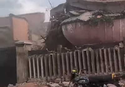 Oyo government demolishes abandoned hostel to make way for security base 1