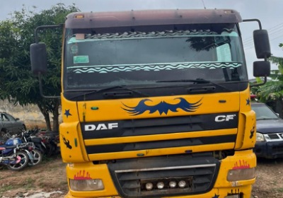 Ondo police recover stolen truck, arrest five-man robbery gang 1