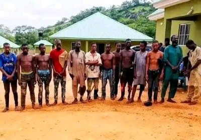 13 suspects arrested as police rescue victims in Kogi/Kwara security raid 5