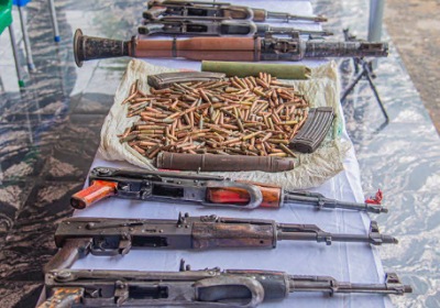 Police intercept arms meant for bandits in Benue, arrest notorious dealer 1