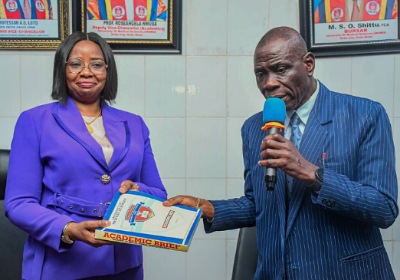 Adejuyigbe assumes new role as Vice Chancellor, University of Medical Sciences Ondo 1