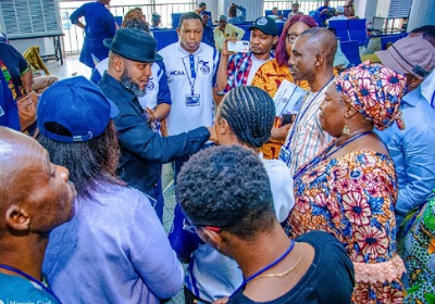 PHOTO NEWS: NCAA sensitizes Abuja air travellers on first need compensation rights 7