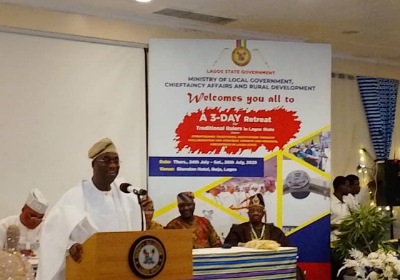 Sanwo-Olu commends traditional rulers for promoting peace in Lagos, assures improved welfare 1