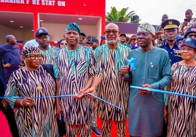 Governor Sanwo-Olu commissions landmark projects in Agboyi-Ketu, Bariga LCDAs 3