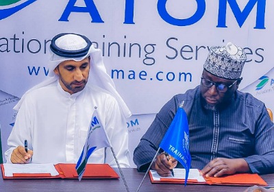 FAAN partners Dubai-based ATOM to enhance aviation training standards 3