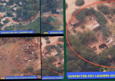 NAF airstrikes decimate ISWAP stronghold in Lake Chad region 3