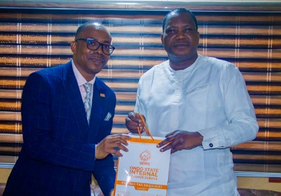 ODIRS, Information Ministry to partner on revenue mobilisation in Ondo 1