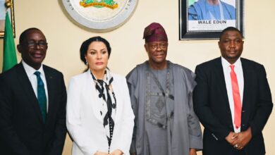 NDIC plays crucial role in march to economic stability, Wale Edun to new management 6 Inauguration Picture
