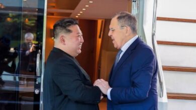 North Korea offers Russia full support on Ukraine 16 Kim Jung Un Lavrov