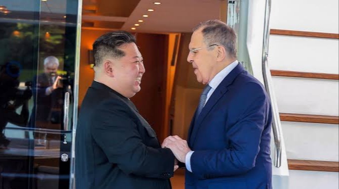 Kim Jung Un Lavrov
