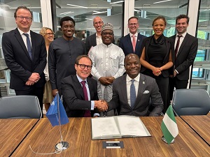 Corporate climate action: NGX Group secures multi-million support from DEG 1 NGX Net Zero Programme held at the DEG Office in Cologne