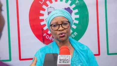 Labour Party lauds INEC for recognising Usman-led caretaker committee after court order 13 Nenadi e1747394129981