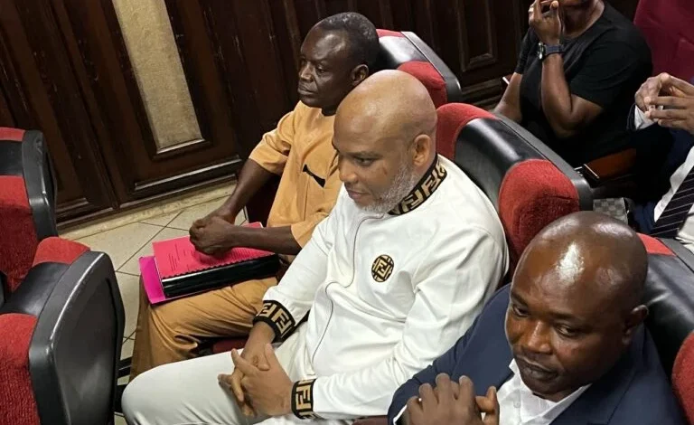 Nnamdi Kanu’s threats pose real danger to Nigeria’s unity - FG 1 Nnamdi Kanu 768x576 1