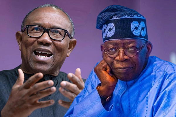 Tinubu using misleading data to conceal economic crisis - Peter Obi 1 Obi and Tinubu