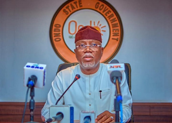 Ondo State Governor Lucky Aiyedatiwa