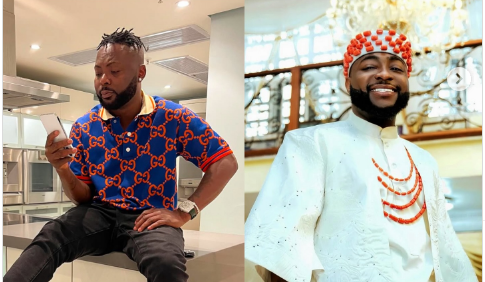 Opa6ix accuses Davido of betrayal over late Mozambican lover 1 Opa6ix Davido