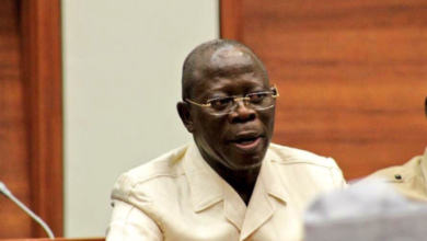 Oshiomhole endorses Okpebholo's death penalty proposal for kidnappers 6 Oshiomhole e1630243733501