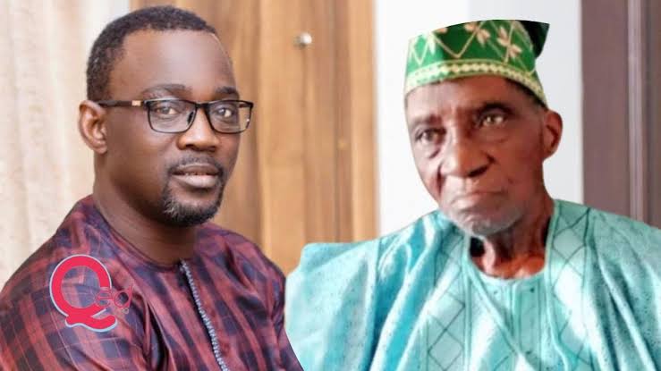 Pasuma celebrates Dad, Pa Odetola in 90th birthday shout-out 3 Pasuma and Dad Pa Odetola