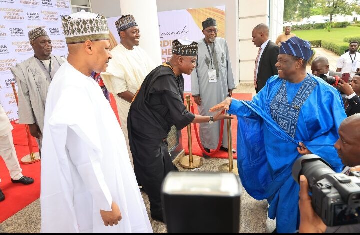 PHOTO NEWS: Garba Shehu hails national leaders’ turnout at book launch 5 Screenshot 20250710 075609