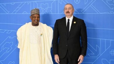 Tinubu urges just energy transition 2 Senator Bagudu