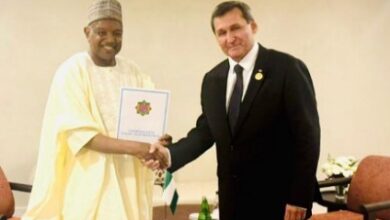 Senator Bagudu Turkmenistan FM
