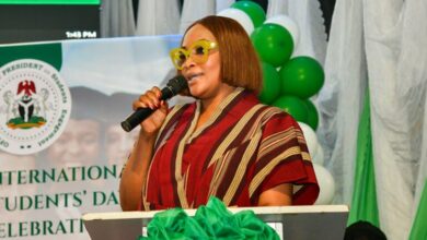 NELFUND resumes upkeep disbursements to student beneficiaries 1 The Director of Strategic Communications Mrs. Oseyemi Oluwatuyi 768x566 1