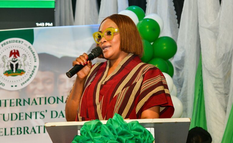 NELFUND resumes upkeep disbursements to student beneficiaries 1 The Director of Strategic Communications Mrs. Oseyemi Oluwatuyi 768x566 1